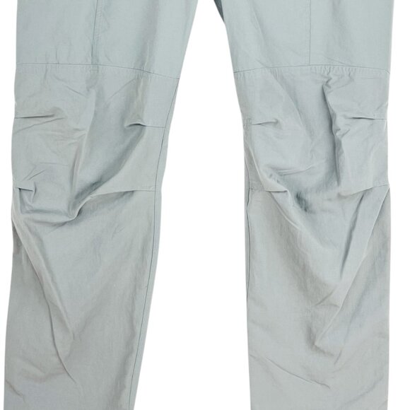 REI Co-Op Women Outdoor Hiking Pants Size 16 Stretch Nylon Gray Adjustable Ankle - Picture 5 of 12
